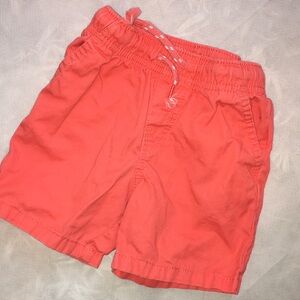Cat & Jack Toddler Boy Orange Shorts